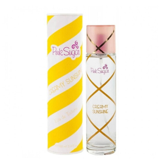 AQUOLINA Pink Sugar Creamy Sunshine 100ml Eau De Toilette