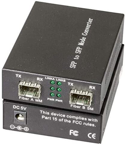 EFB-Elektronik – Media converter 2 Ports SFP Gigabit