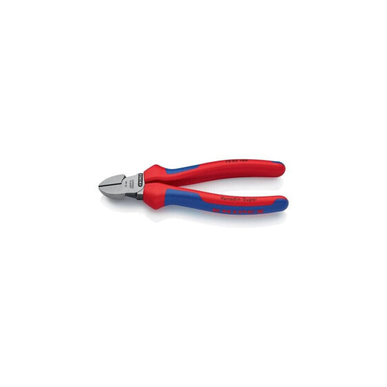 Knipex Seitenschneider Länge 160 mm Kopf poliert Mehrkomponenten-Hüllen max. 2mm