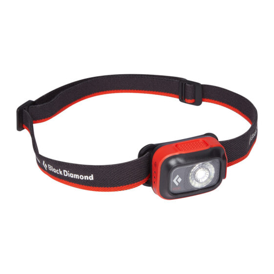 Black Diamond Sprint 225 - Headband flashlight - Black - Orange - Buttons - IPX4 - LED - 1 lamp(s)
