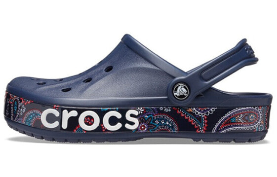 Спортивные сандалии Crocs Bayaband 206233-410 синего цвета