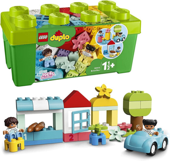 Lego 10913 DUPLO Classic Brick Box Construction Kit with Storage