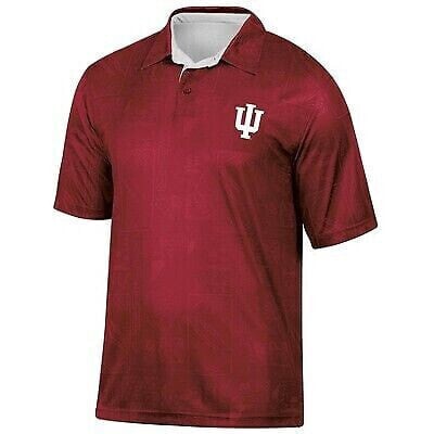 Поло Indiana Hoosiers  Тропический  S