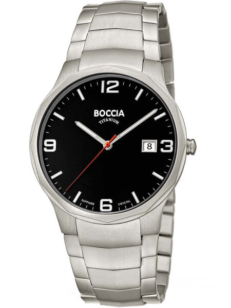 Часы Boccia 3656 02 Titanium 39mm 5ATM