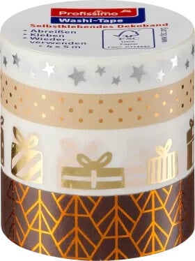 Washi Tape "Winter", 4 St