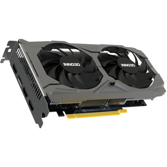 Графическая карта INNO3D N16502-04D6X-171330N GeForce GTX 1650 4 GB GDDR6