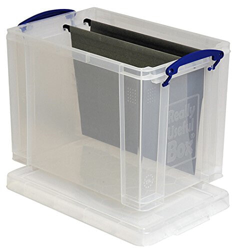 Really Useful Boxes UB19LC, Transparent, 19 L, 315 x 205 x 270 mm, 395 x 255 x 290 mm