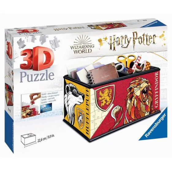 3D Puzzle Aufbewahrungsbox - Harry Potter