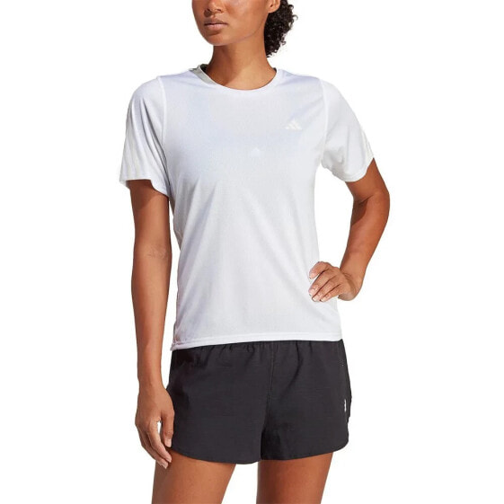 ADIDAS Run Icons 3S Lo Ca short sleeve T-shirt