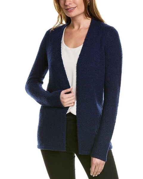 J.Mclaughlin Wendi Wool-Blend Cardigan Women's Blue Xs