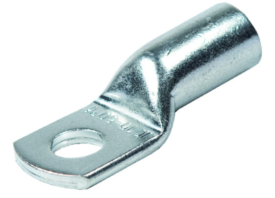 Intercable ICF708 - Tubular ring lug - Tin - Straight - Steel - 70 mm² - M8