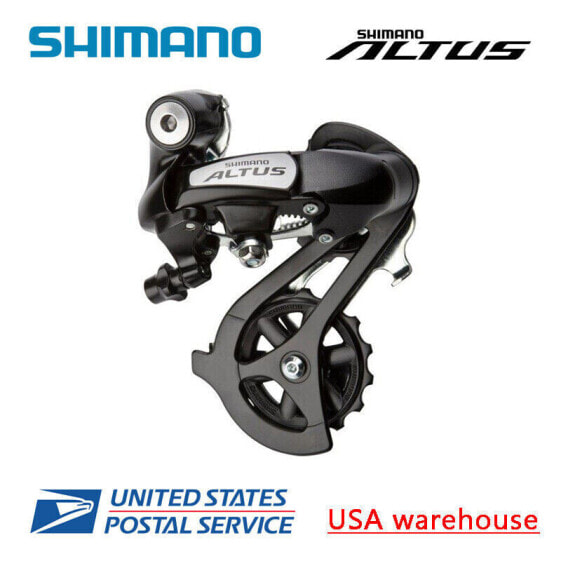 Переключатель задний велосипедный Shimano Altus RD-M310 7 и 8 скоростей/ MTB