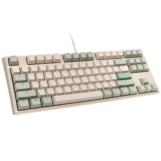 Ducky One 3 Matcha TKL Gaming Tastatur - MX-Blue (US)