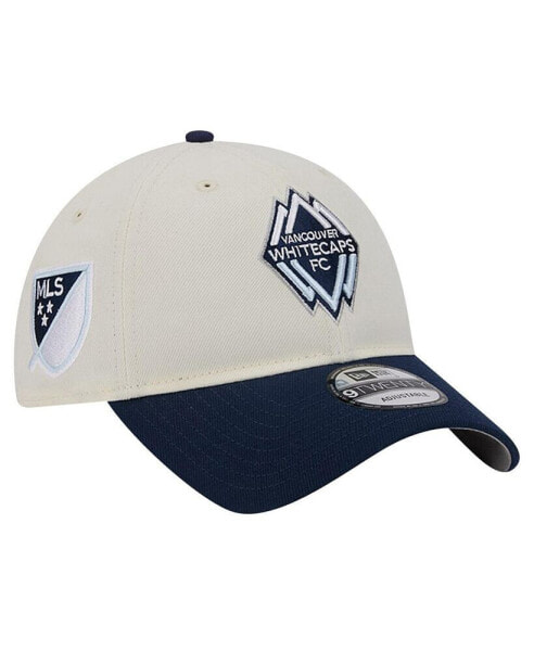 Men's White Vancouver Whitecaps FC 2024 Kick Off Collection 9TWENTY Adjustable Hat