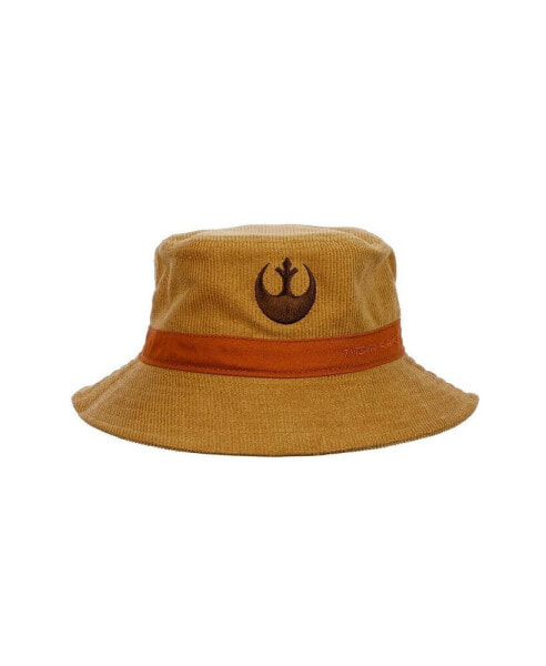 Men's and Women's Brown Star Wars Rebel Bucket Hat