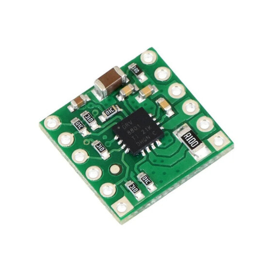 DRV8801 - single-channel motor controller 36V / 1A - Pololu 2136