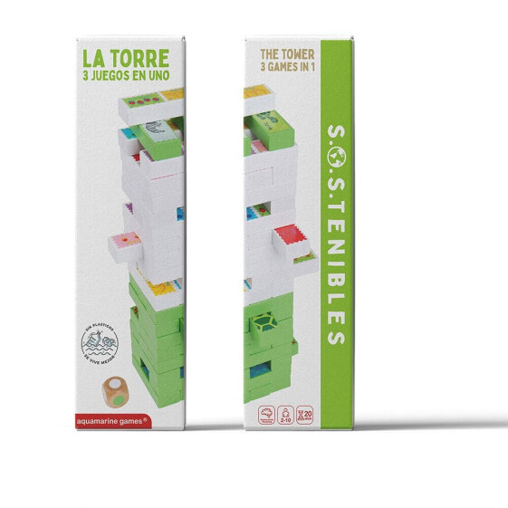 AQUAMARINE La Torre Plus Board Game