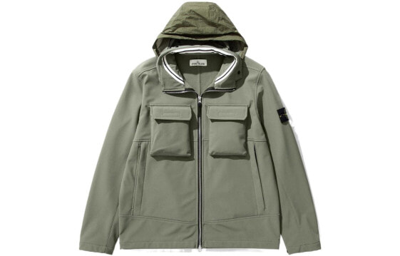 Куртка STONE ISLAND LIGHT SOFT SHELL-R 7515Q0222-V0055