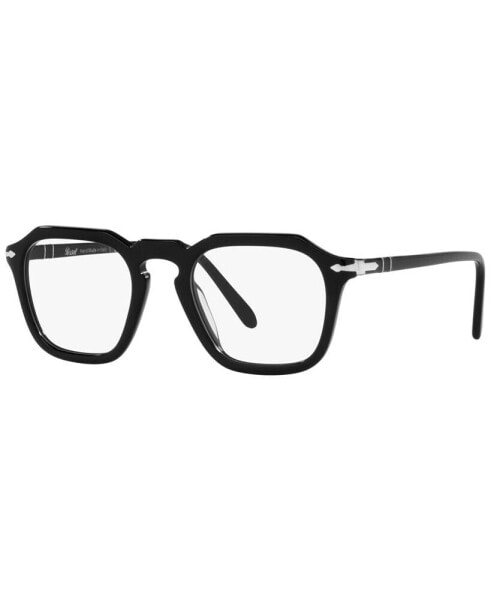 PO3292V Unisex Square Eyeglasses