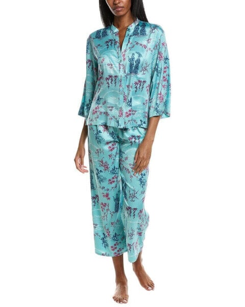 N Natori Empress Orchard Pajama Pant Set Women's