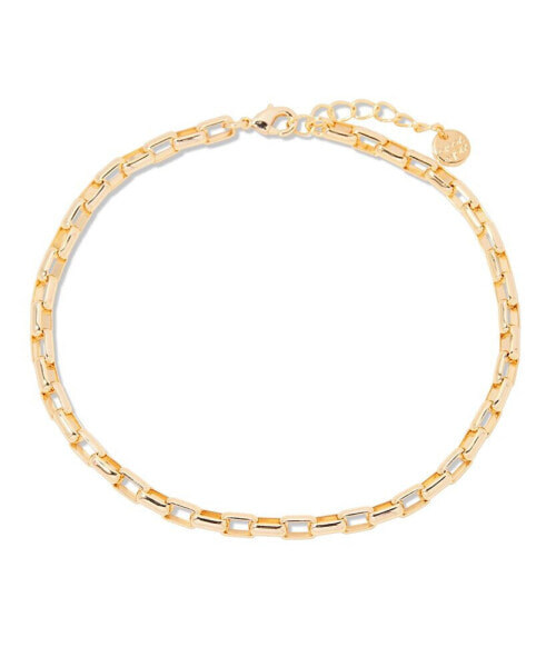 14K Gold-Plated Marci Chain Anklet