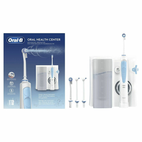 Ороситель полости рта Oral-B MD OXYJET Белый