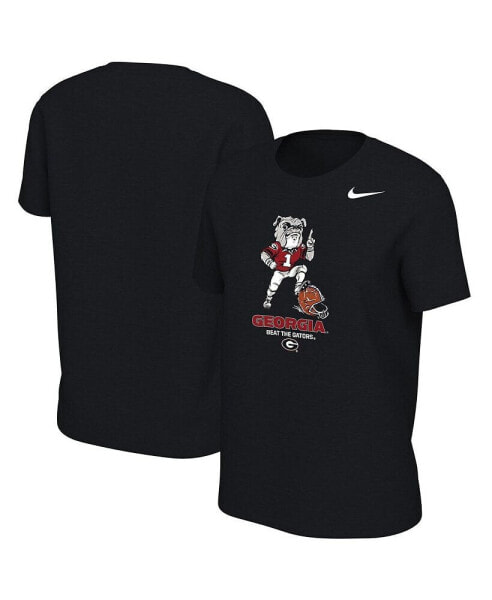 Футболка Nike мужская Black Georgia Bulldogs FL, GA Rivalry