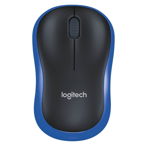 Logitech M185 Bluetooth Maus"Blau Kabellos