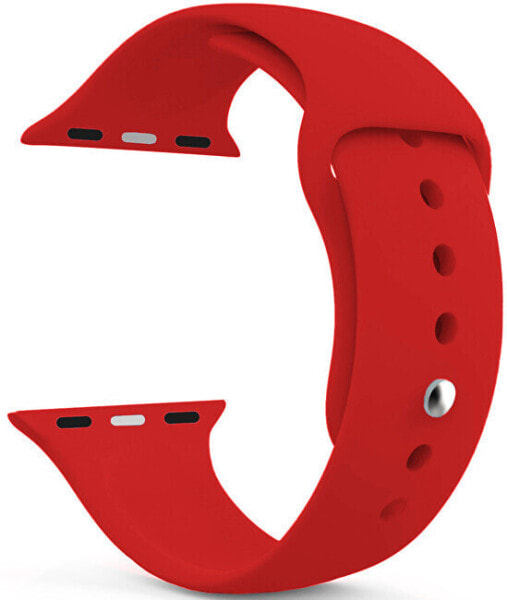 Silicone strap for Apple Watch - Red 38/40/41 mm - S / M