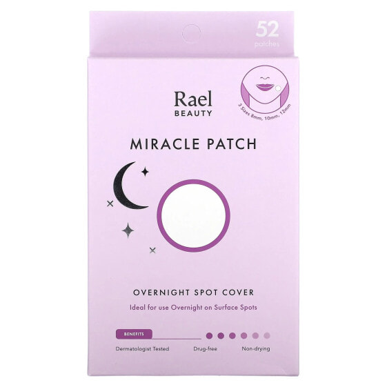 Beauty, Miracle Patch, Overnight Spot Cover, 52 Patches