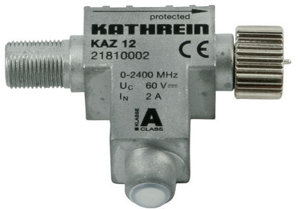 KATHREIN KAZ 12 - 0 - 2400 MHz - Silver - Metal - F - 100 g