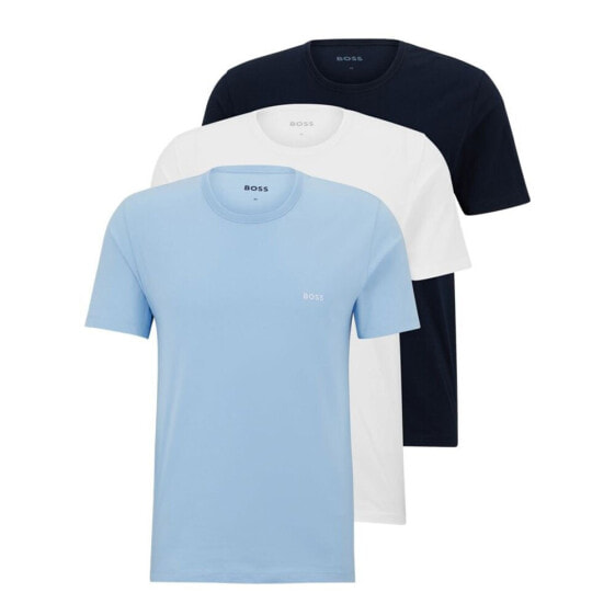 BOSS Classic 10145963 Short Sleeve Base Layer 3 Units