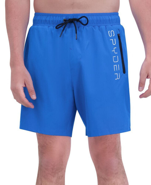 Men's Stretch 7" Swim Trunks with Compression Liner