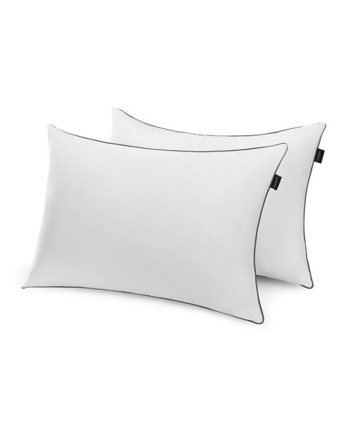 Home All Sleep Position 2 Pack Pillows, King
