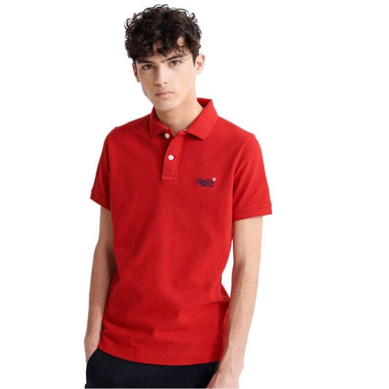 SUPERDRY Classic Pique short sleeve polo