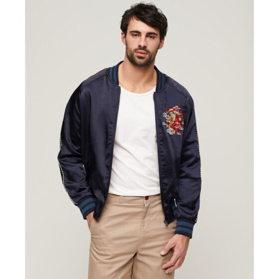 SUPERDRY Suikajan bomber jacket