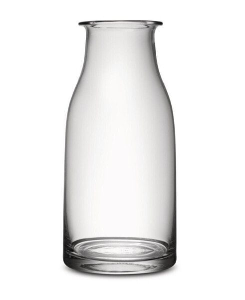 Tonale Glass Carafe Pitcher with Stopper, 25.4 Oz