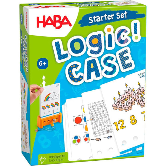 Настольная игра для компании Haba Logic! starter set +6