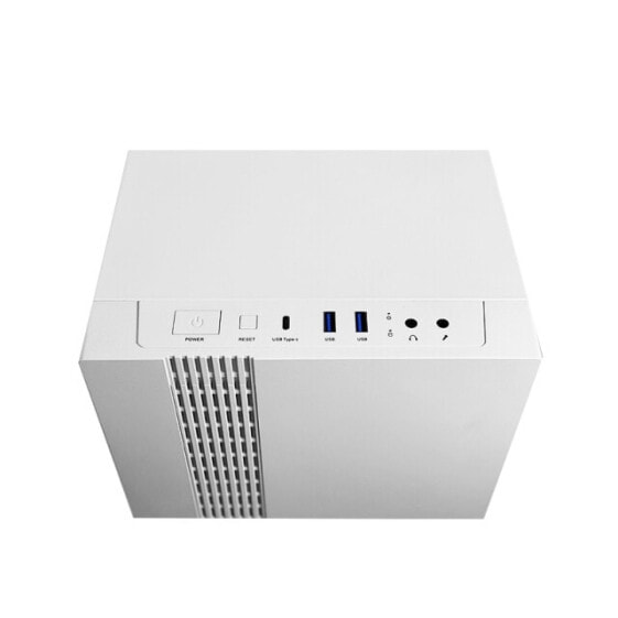 Chieftec UK-02W-OP - Midi Tower - PC - White - ATX - micro ATX - Mini-ITX - SECC - 11 cm