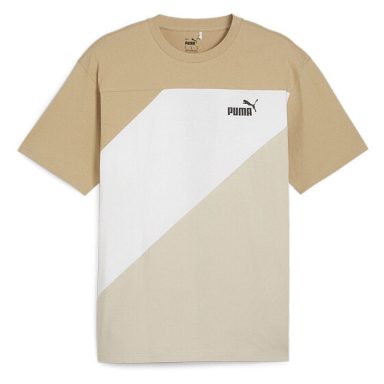 PUMA Power Colorblock short sleeve T-shirt