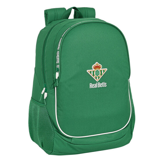 Школьный рюкзак Real Betis Balompié Зеленый 32 x 44 x 16 cm