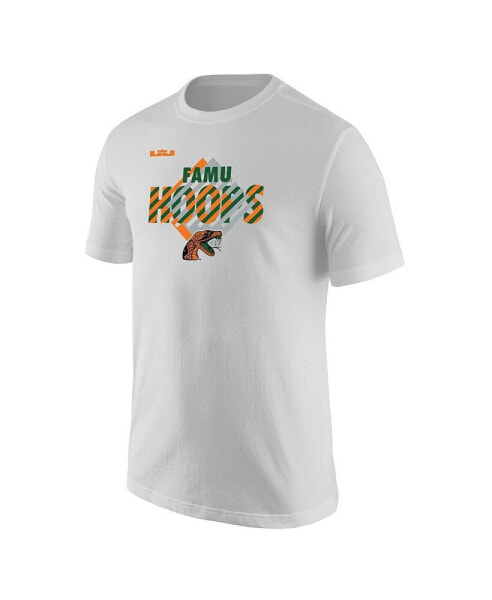 Men's x LeBron James White Florida A&M Rattlers Core T-shirt
