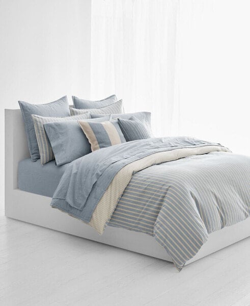 Graydon Bold Stripe Comforter, Twin