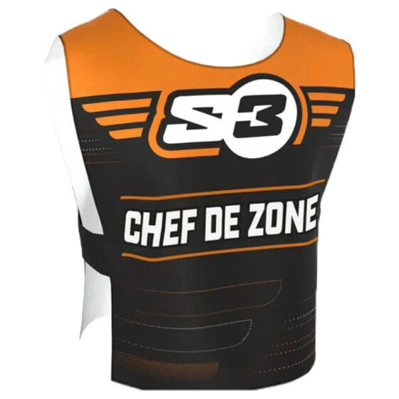 S3 PARTS Chef De Zone vest 10 units