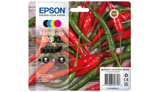 Epson C13T09R94010 - High (XL) Yield - 9.2 ml - 6.4 ml - 550 pages - 4 pc(s) - Multi pack