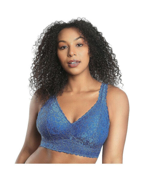 Plus Size Adriana Wire-Free Lace Bralette