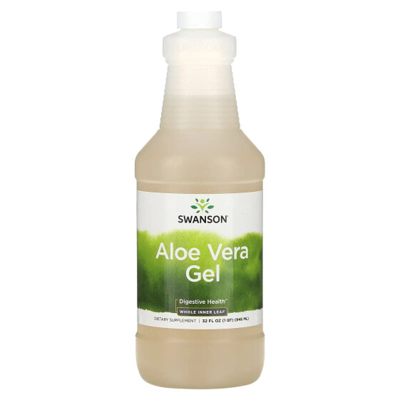 Гель для пищеварительной системы Swanson Aloe Vera, 946 мл