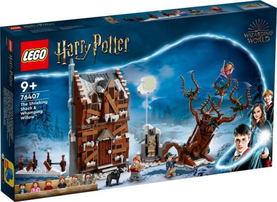 Конструктор LEGO Harry Potter The Shrieking Shack and the Whomping Willow.
