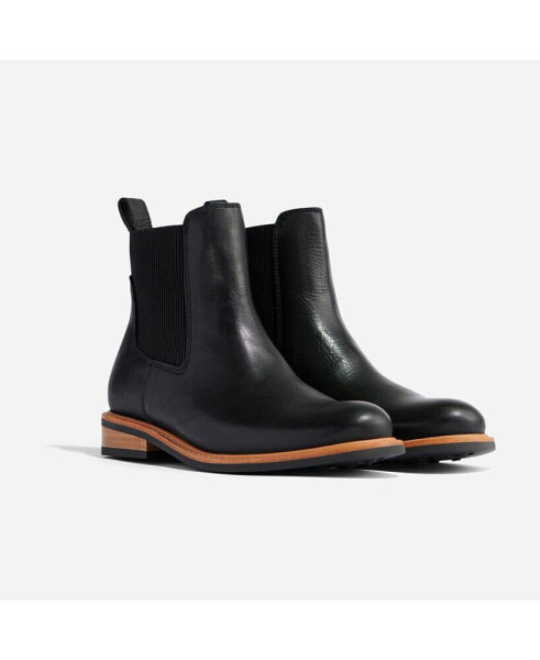 Women Carmen Chelsea Boot Black