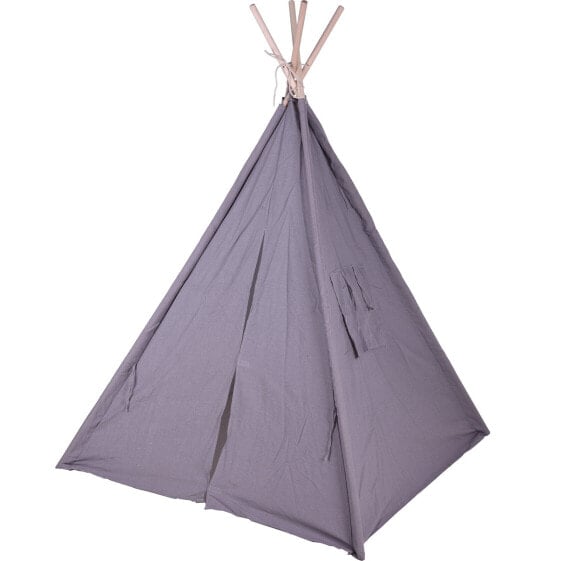 Детская игровая палатка Home Styling Collection Hängesessel 45x100x43см, сине-белого цвета